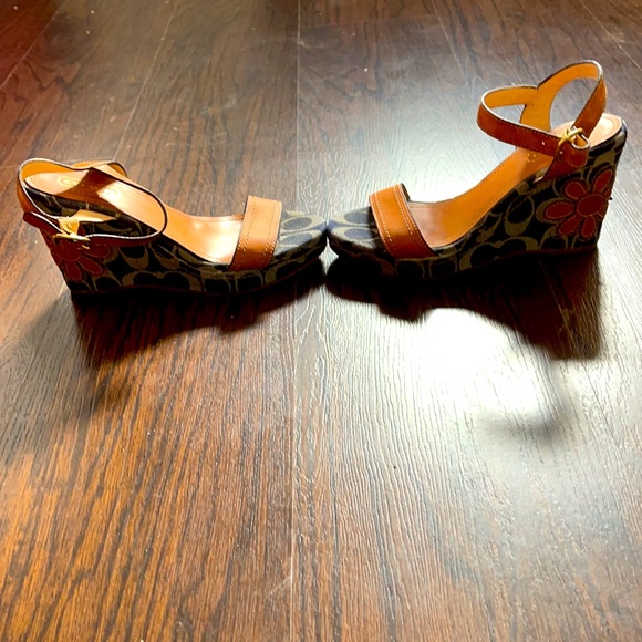 My favorite Coach wedge sandals - Picture 5 of 7
